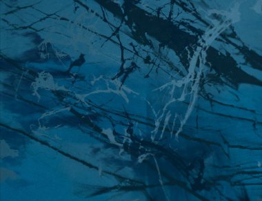 Boya lekeleriyle soyut arkaplan