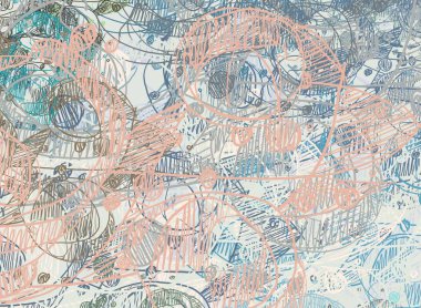 metin için alanı olan grunge arkaplanı