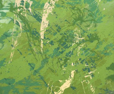 Boya lekeleriyle soyut arkaplan