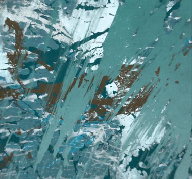 Arkaplanda soyut renkli lekeler  