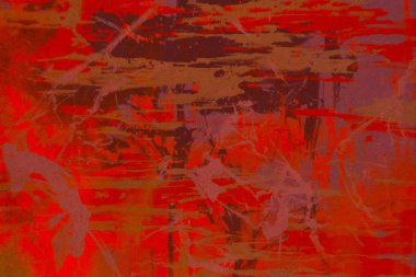 Metin için yeri olan boya lekeleriyle soyut arkaplan