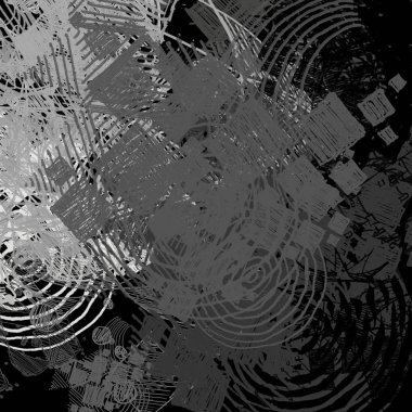 Çizgilerle soyut arkaplan