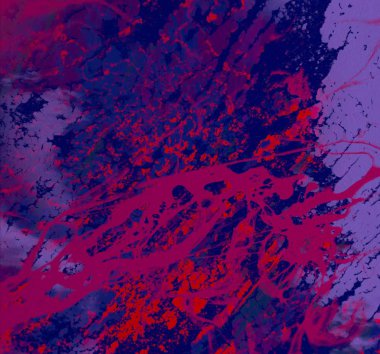 Arkaplanda soyut renkli lekeler 