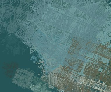 metin için alanı olan grunge arkaplanı