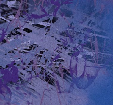 Boya lekeleriyle soyut arkaplan          