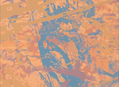 boya lekeleri ile grunge arka plan