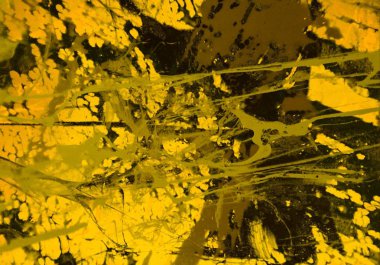 Boya lekeleriyle soyut arkaplan