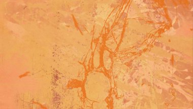 Metin için yeri olan boya lekeleriyle soyut arkaplan 