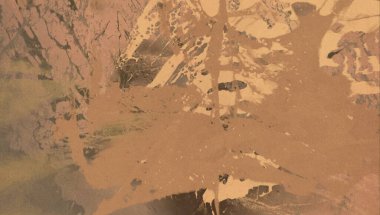 Boya lekeleriyle soyut arkaplan