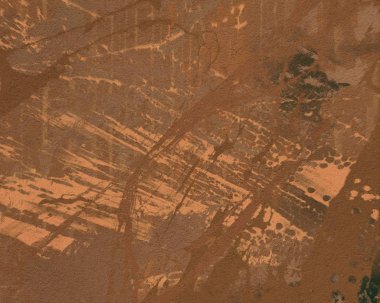 boya lekeleri ile grunge arka plan   