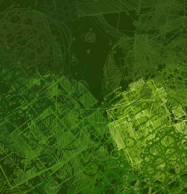 Yeşil yapraklı arkaplan