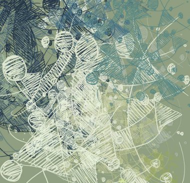 tasarımınız için alan ile sorunsuz desen.