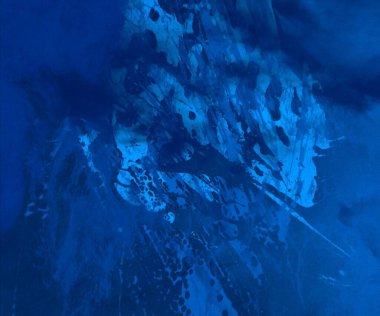 Arkaplanda soyut renkli lekeler