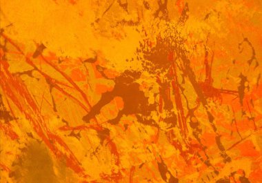 metin için alan ile arka planda soyut renkli lekeler