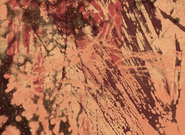 Boya lekeleriyle soyut arkaplan           