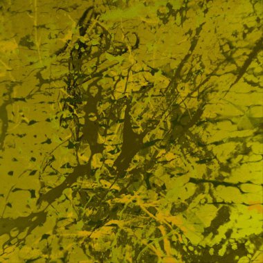 metin için alan ile arka planda soyut renkli lekeler