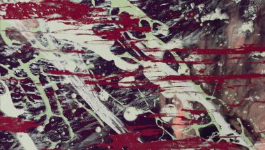 Metnin için alanı olan soyut grunge arkaplanı