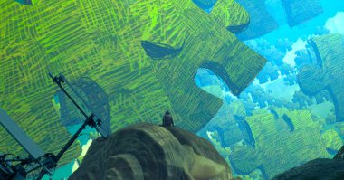 havuzda hava yaşamı