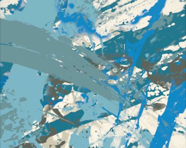 Boya lekeleriyle soyut arkaplan