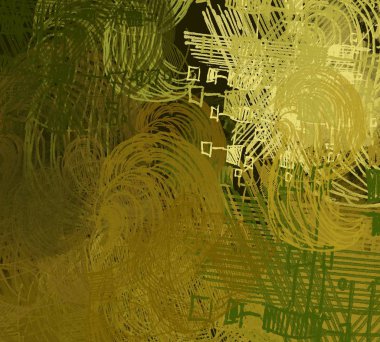 Yeşil yapraklı soyut arkaplan