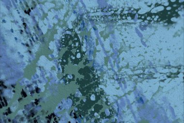 Metin için yeri olan boya lekeleriyle soyut arkaplan