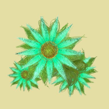 Beyaz arkaplanda izole edilmiş noel ağacı