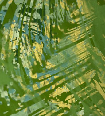 Boya lekeleriyle soyut arkaplan   