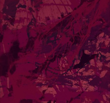 Arkaplanda soyut renkli lekeler 