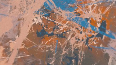 Boyayla soyut arkaplan