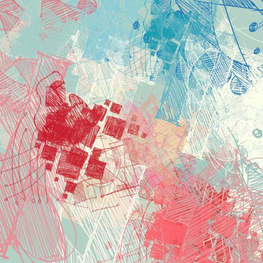 metin için alanı olan grunge arkaplanı