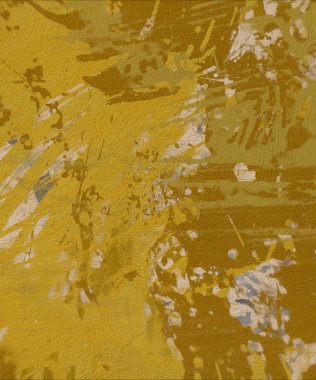 Metin için yeri olan boya lekeleriyle soyut arkaplan    