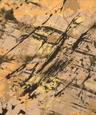 Boya lekeleriyle soyut arkaplan