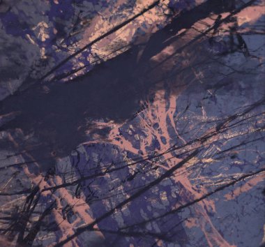 Metin için alanı olan soyut grunge arkaplanı