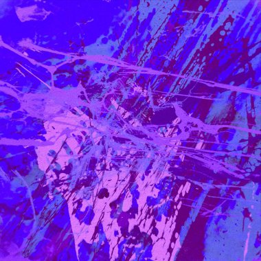 Arkaplanda soyut renkli lekeler