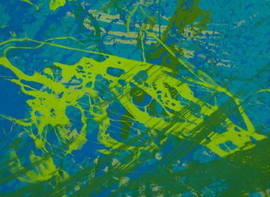 Boya lekeleriyle soyut arkaplan