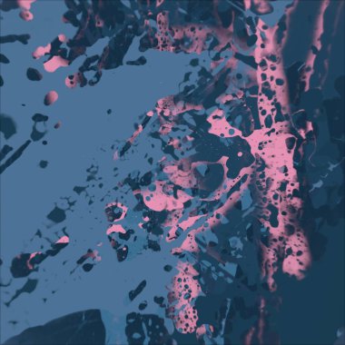 Boya lekeleriyle soyut arkaplan    