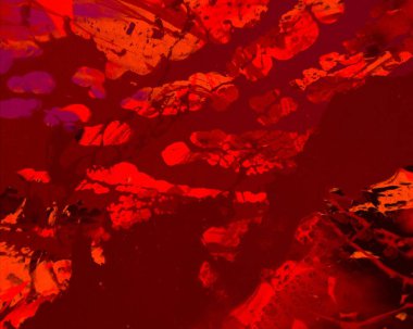 metin için alan ile arka planda soyut renkli lekeler  