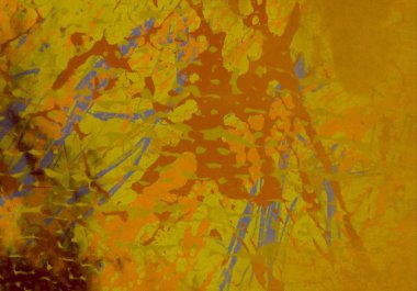 metin için alan ile arka planda soyut renkli lekeler