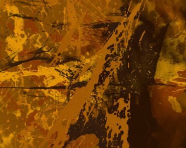 Boya lekeleriyle soyut arkaplan