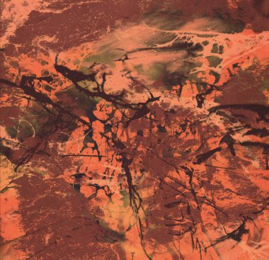 boya lekeleri ile grunge arka plan    