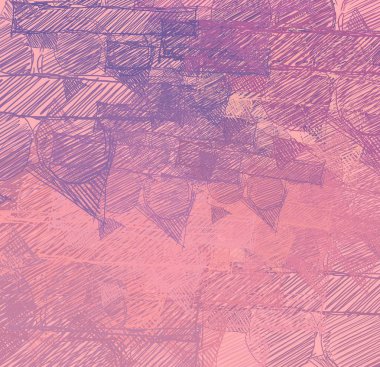 Vintage Dikişsiz desen arka plan