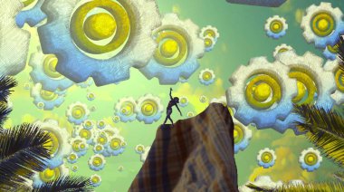 güzel ve beyaz arka plan