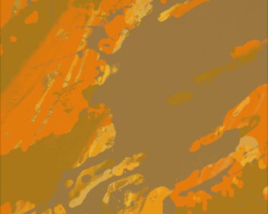 Metin için yeri olan boya lekeleriyle soyut arkaplan 