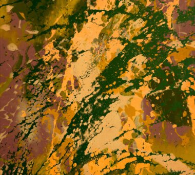 Arkaplanda soyut renkli lekeler 