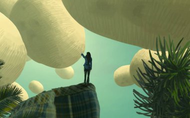 Soyut sanat dokusu. Renkli doku. Modern sanat eserleri. Renkli görüntü. Modern sanat. Çağdaş sanat.