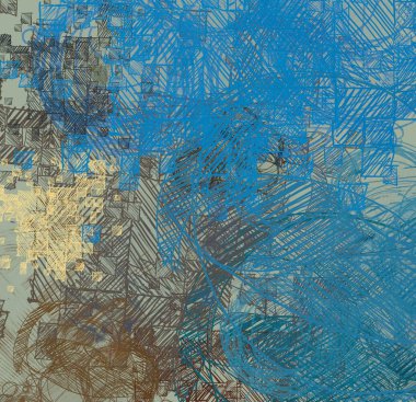 Vintage desenleri ile grunge arka plan