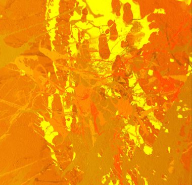 Metin için yeri olan boya lekeleriyle soyut arkaplan   