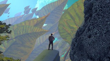 soyut renkli arkaplan, alanı kopyala  