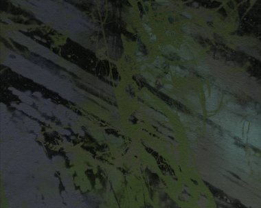 Arkaplanda soyut renkli lekeler