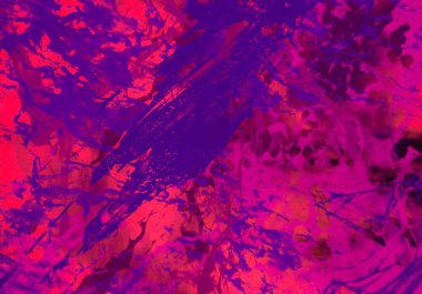 Arkaplanda soyut renkli lekeler  